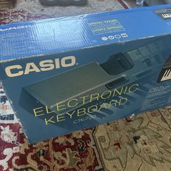 Casio Keyboard 