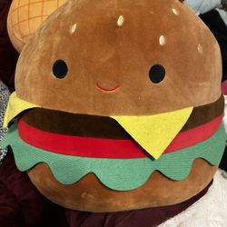 hamburger squishmallow 