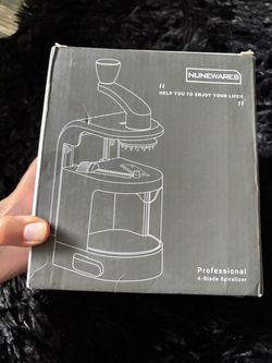 Vegetable Spiralizer