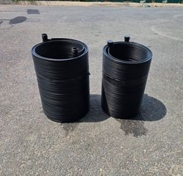 New - Set of 2 Solar Coil Pool Heaters - Eco Friendly