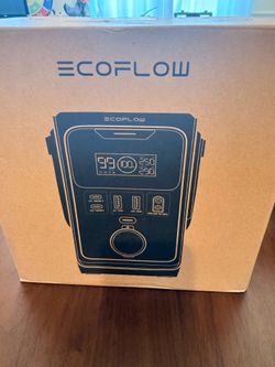 ecoflow trail 300 DC  portable power station 288wh