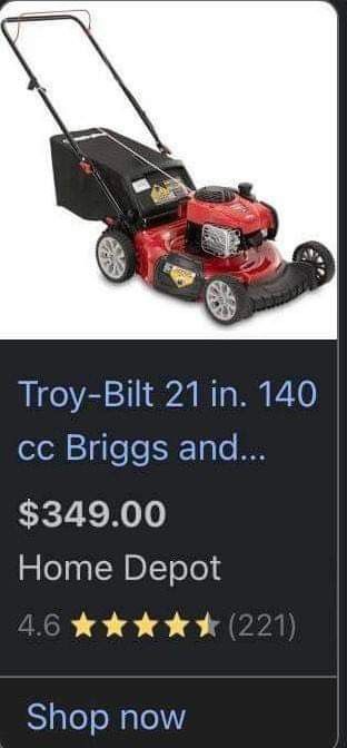Lawnmower