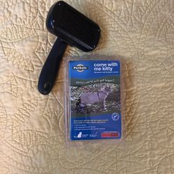 Cat Brush And Harness