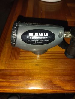 REUSABLE AC HOSE $2