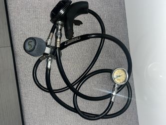 Sherwood scuba diving regulator set