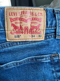 Levi Strauss 505 34 X 32