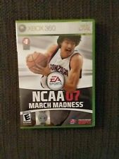 NCAA March Madness 07 for xbox 360