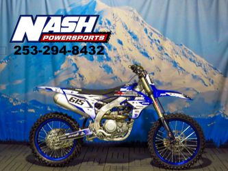 2024 Yamaha Yz450f Team Yamaha Blue