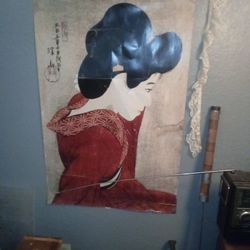 Vintage Oriental Lady