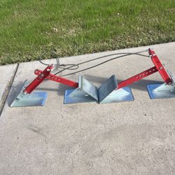Fastest One-step Wheel Chock