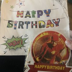 Superhero Birthday Bundle 