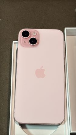 iPhone 15 PLUS Size 256GB Pink UNLOCKED Like New