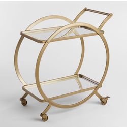 World Market Bar Cart