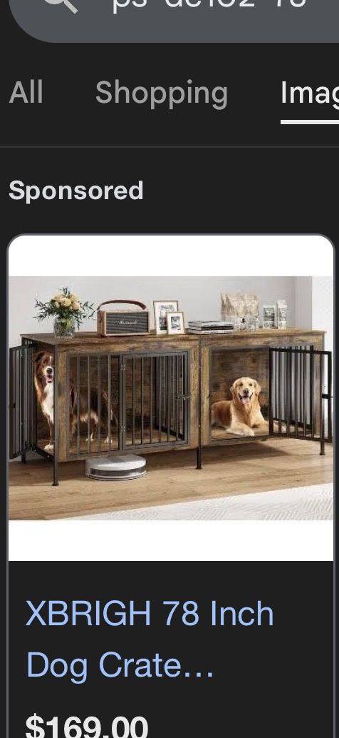 Dog Cage/crate/ Display Stand