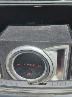 12 punch speaker