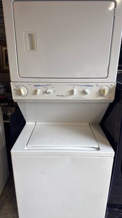 Washer and dryer laundry Frigidaire
