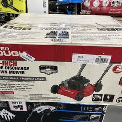 20- Inch Side Discharge Lawn Mower 