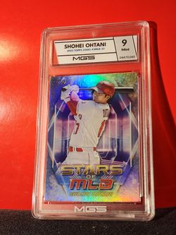 2023 Topps Shohei Ohtani Stars of MLB Insert MGS 9 Mint