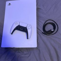 Ps5 + Controller 