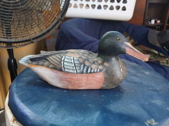 Vintage Wooden Duck