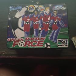 Limited Edition Soccer Burn Force Lunch Box