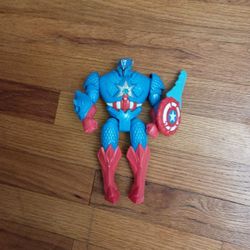 Hasbro Marvel Action Figure Captain America Toy 