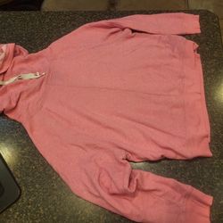 Jr XL So heather pink sweatshirt with cowl drawstring neck Lot 58