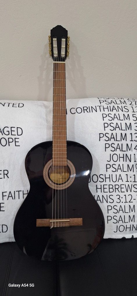  Acoustic Guitar Lucero LC100BK BLACK