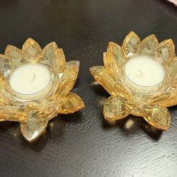Glass votives