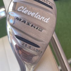 Cleveland Mashie Gliderail 26° M5 Hybrid w/Miyazaki Superlite 59R-Flex Shaft