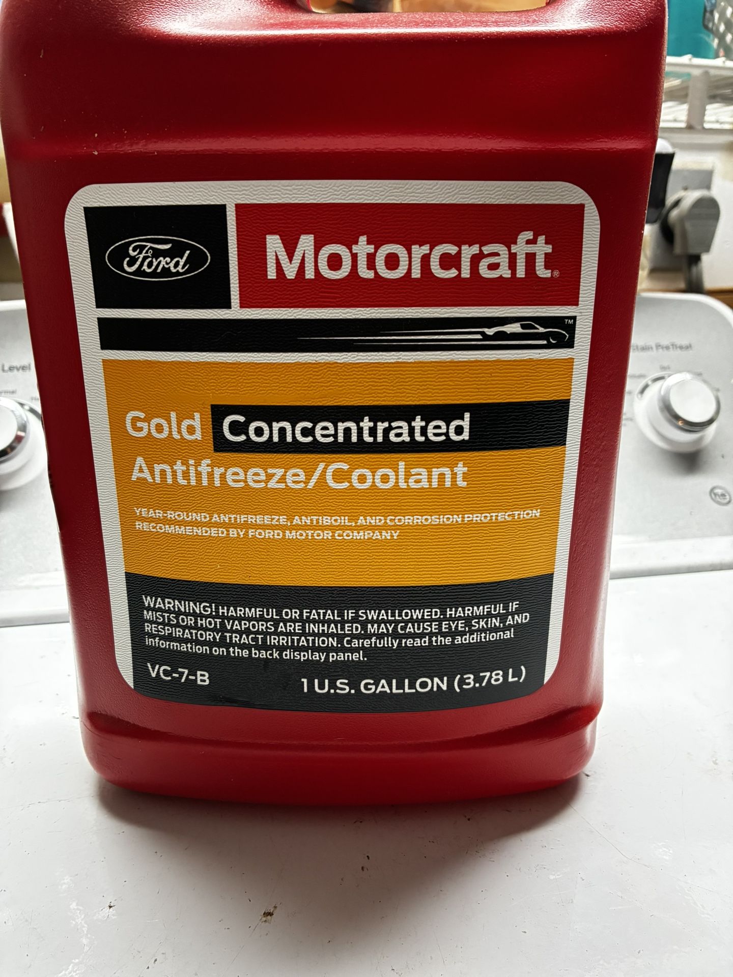 Ford Motor craft Coolant And Automatic Transmission Fluid