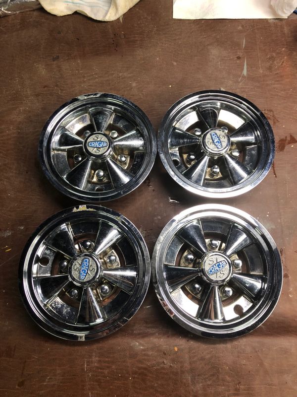 Golf cart hub caps (crager ss) for Sale in Pittsburgh, PA OfferUp