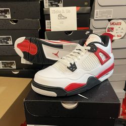Air Jordan 4 Red Cement Size 7Y