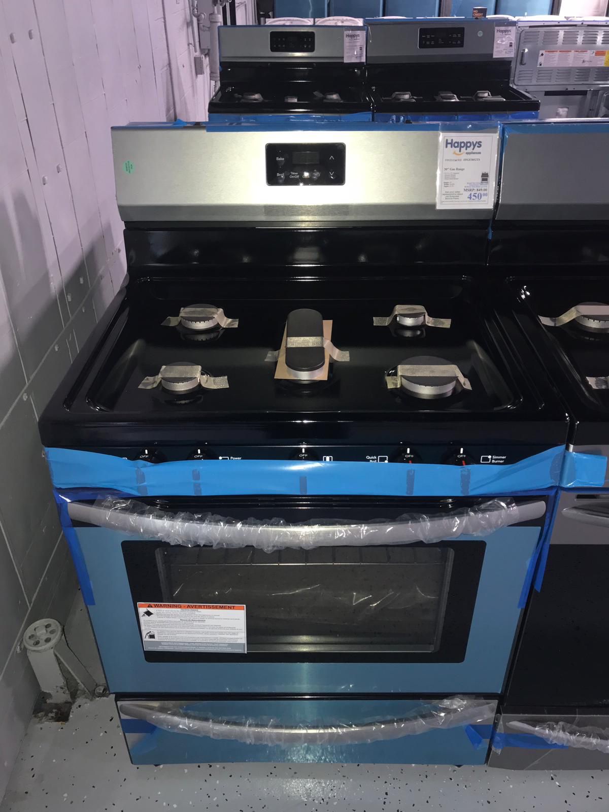 Gas stove new