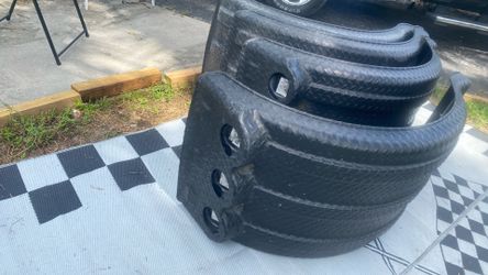 Semi Style Wheel Well’s Tractor Trailer