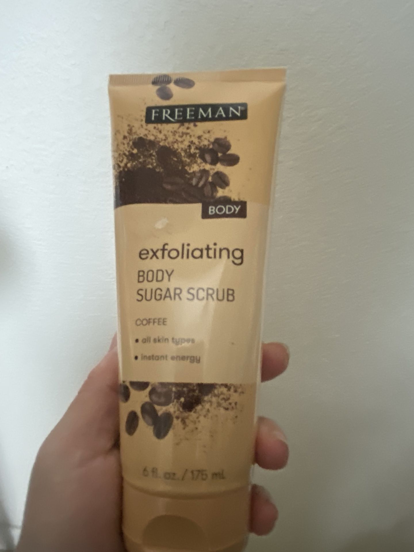 Exfoliating Body Scrub by Freeman for Unisex - 6 oz Scrub