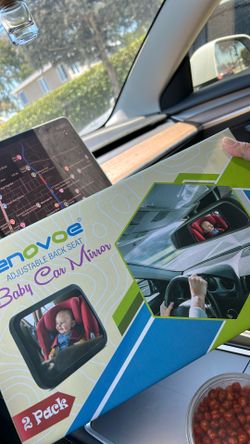 Baby car mirror
