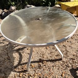 Glass Table