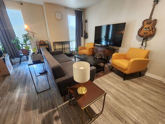 Mid-century Modern Living Room Set