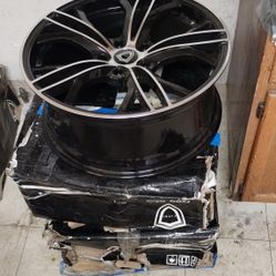 20 Inch Rims Brand New Capri 
