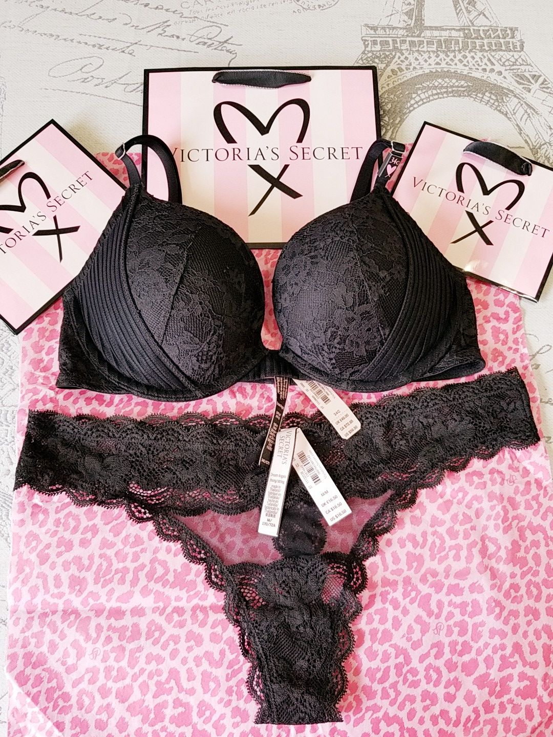 Victoria's Secret underwear set 34C for Sale in Los Angeles, CA - OfferUp