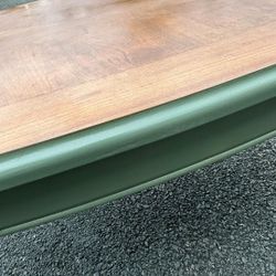 Sage Green Coffee Table 