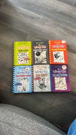 Diary of a Wimpy Kid Books