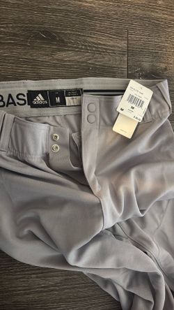 Grey baseball pants adidas medium