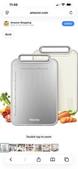 Titanium Cutting Board 