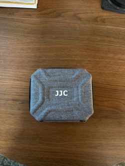 JJC Hard Shell Lens Filter Bag (10 Pockets)