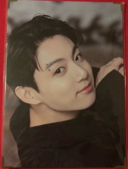 BTS Jungkook Permission To Dance Premium Photo