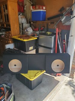 Ram 1500 Subwoofer Box