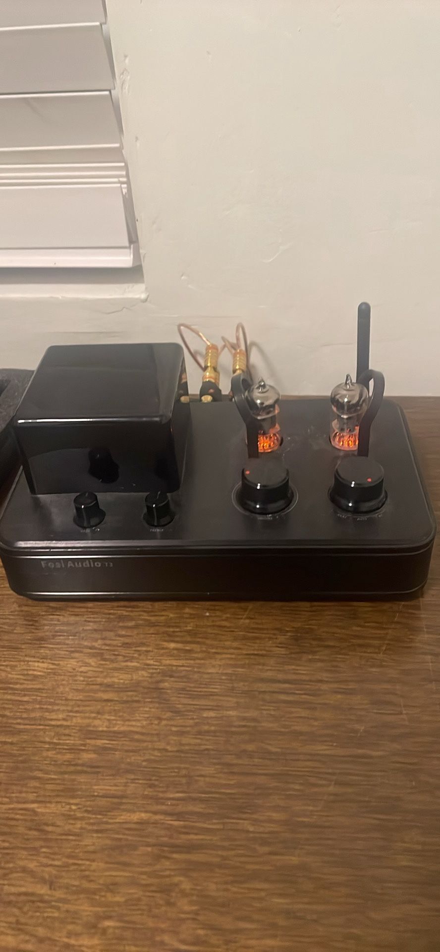 Fosi Audio T3 Tube Amplifier Stereo Receiver Bluetooth