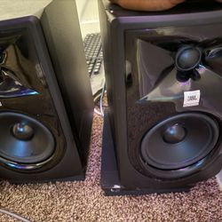 JBL Studio Monitors 